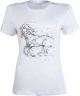 HKM T-Shirt damski Geometrical Horse