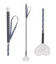 WALDHAUSEN dziecięcy bat w kształcie serca - 65cm