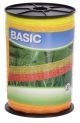 KERBL Taśma ogrodzeniowa żółto-pomarańczowa BASIC 20 mm (200 m) 48h