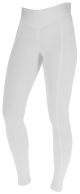 COVALLIERO Legginsy damskie ClassicStar (SS'2025) - White