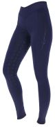 COVALLIERO Legginsy damskie z pełnym silikonowym lejem ClassicStar - Navy