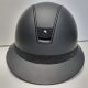 SAMSHIELD Kask Miss Shield Shadowmatt Frontal-brokat/Blazon-brokat - Czarny M
