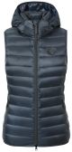 COVALLIERO Kamizelka pikowana damska (AW'2025) - Dark navy