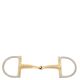 BR Wędzidło D-Ring pojedynczo łamane Soft Contact 16 mm