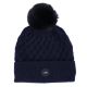 SCHOCKEMÖHLE Czapka zimowa Soft Beanie (AW'2025) - Dark navy