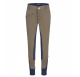 ELT Bryczesy młodzieżowe Fun Sport - Taupe/night blue rozm. 134 cm WYPRZEDAŻ
