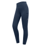 ELT Legginsy damskie z pełnym lejem silikonowym Ella (SS'25) - Denim Blue