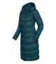 ELT Płaszcz damski Oslo (AW'2025) - Petrol blue