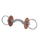 BERIS Wędzidło Snaffle, Pierścień 7,5 cm