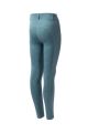HORZE Legginsy dziecięce z pełnym lejem silikonowym Dea - Arctic blue