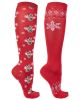 QHP Świąteczne podkolanówki &quot;Merry Christmas&quot; (2 pary) - 35/38 WYPRZEDAŻ