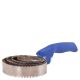 PREMIERE Zgrzebło metalowe Curry Comb Soft Grip