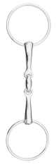 WALDHAUSEN Wędzidło podwójnie łamane pełne 1,8 cm 