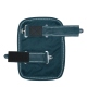 WALDHAUSEN Wstawka poszerzająca do derki Arctic (AW'2025) - Petrol blue