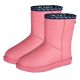 ELT Buty stajenne Rainless Bootie Lucky Heart - Różowy rozm. 35 WYPRZEDAŻ