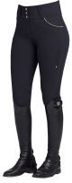 SPOOKS Bryczesy damskie z pełnym lejem silikonowym Annber High Waist - Navy 48h