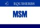 EQUIHERBS MSM 