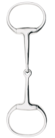 WALDHAUSEN Wędzidło oliwkowe pełne 1,6 cm - 12,5cm WYPRZEDAŻ 48h