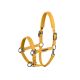 ESKADRON Platinum Kantar Faux Leather Double Pin (SS'2025) - Golden Yellow 48h