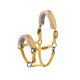 ESKADRON Platinum Kantar z futrem Double Pin Faux Fur (SS'2025) - Golden Yellow