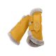 ESKADRON Platinum Ochraniacze Mesh Faux Fur (SS'2025) - Golden Yellow