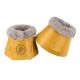 ESKADRON Platinum Kaloszki z futrem Softslate Faux Fur (SS'2025) - Golden Yellow 48h