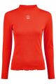 ESKADRON Dynamic Bluzka damska Turtleneck Rib (AW'2025) - Poppy red 48h
