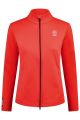 ESKADRON Dynamic Bluza damska Zip-Shirt (AW'2025) - Poppy red