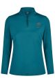 ESKADRON Heritage Bluzka damska Half-Zip Shirt (AW'2024) - Vintage Green 48h