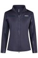 ESKADRON Classic Sports Bluza damska Zip-Shirt (SS'2025) - Navy