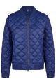 ESKADRON Heritage Kurtka damska Quilt-Blouson (AW'2024) - True Blue