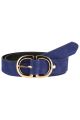ESKADRON Heritage Pasek damski Faux Leather Belt (AW'2024) - True Blue