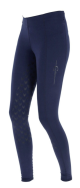 COVALLIERO Legginsy młodzieżowe Equona - Granatowe rozm. 128/134 cm WYPRZEDAŻ
