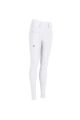 PIKEUR Legginsy młodzieżowe z pełnym lejem silikonowym Lilith SD - White