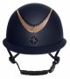 FAIR PLAY Kask Apoleus Carbon W-V Rosegold - Navy rozm. S WYRZEDAŻ 48h
