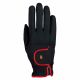 ROECKL Rękawiczki Lona - Black/red