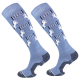 COMODO Podkolanówki zimowe Merino Wool SJWZ Denim