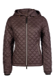 HKM Kurtka damska Stella - Brązowy rozm. S WYPRZEDAŻ